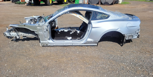 Stock 2616. 2015 Ford Mustang GT Coupe Clear Title Frame Damage 40k Miles