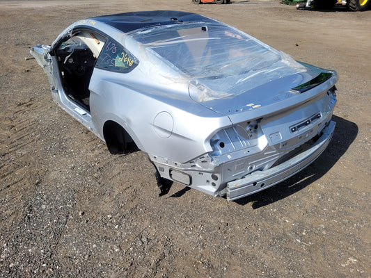 Stock 2616. 2015 Ford Mustang GT Coupe Clear Title Frame Damage 40k Miles