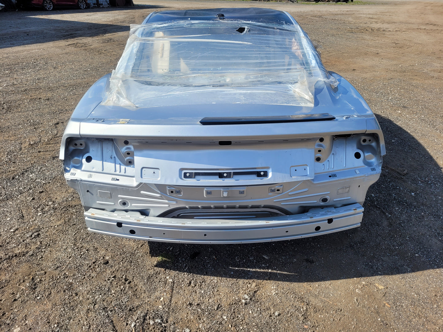 Stock 2616. 2015 Ford Mustang GT Coupe Clear Title Frame Damage 40k Miles