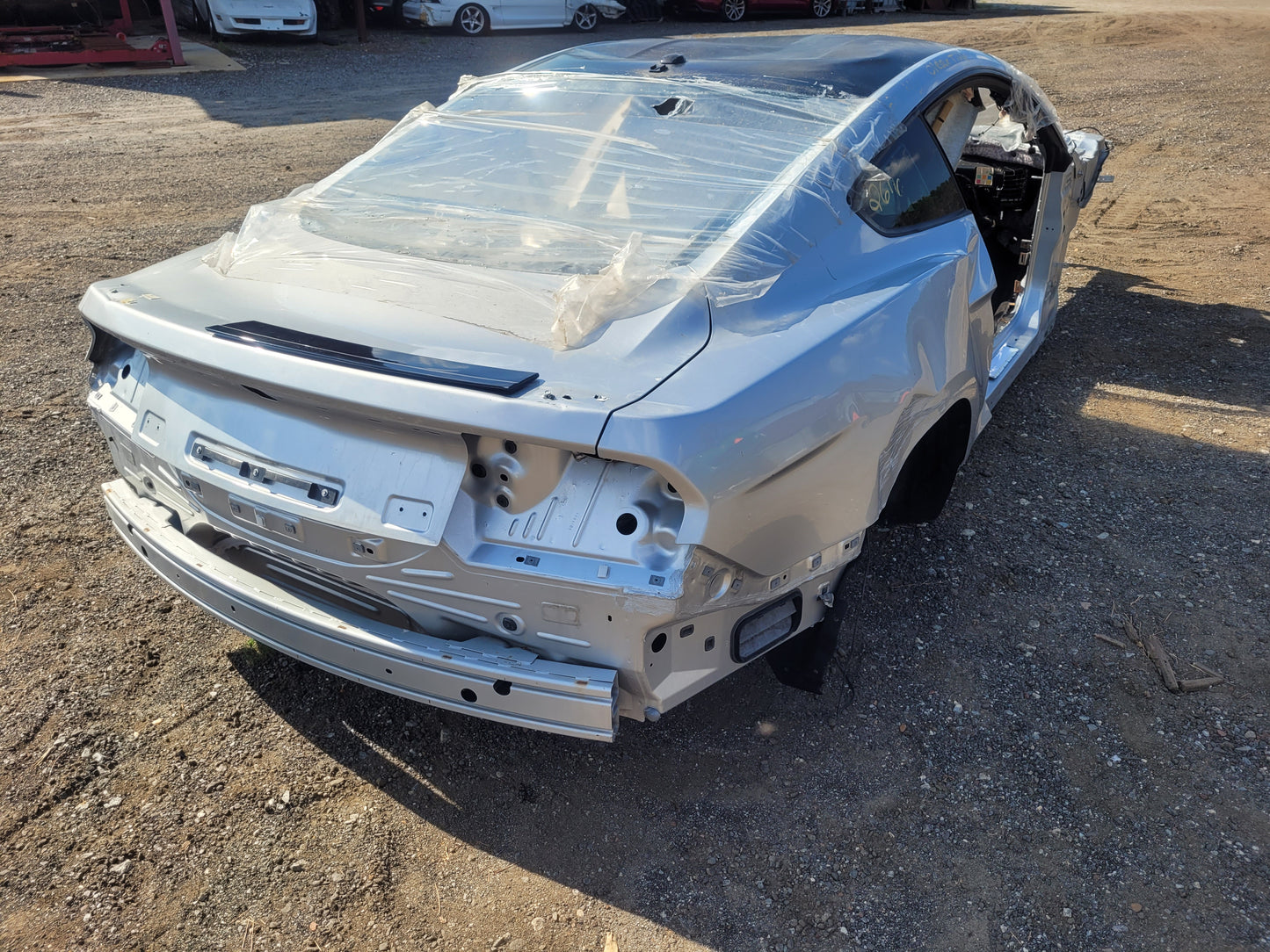 Stock 2616. 2015 Ford Mustang GT Coupe Clear Title Frame Damage 40k Miles
