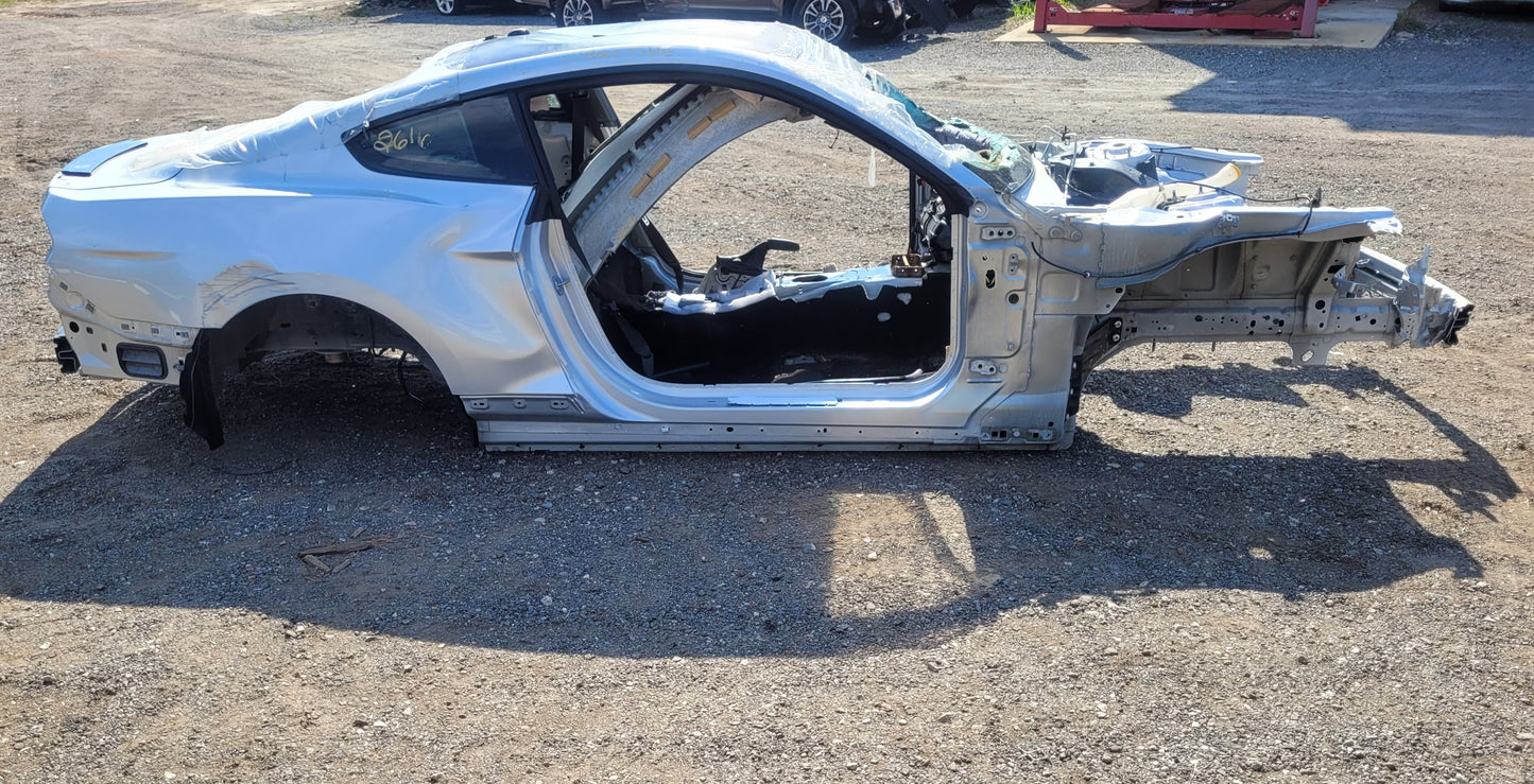 Stock 2616. 2015 Ford Mustang GT Coupe Clear Title Frame Damage 40k Miles