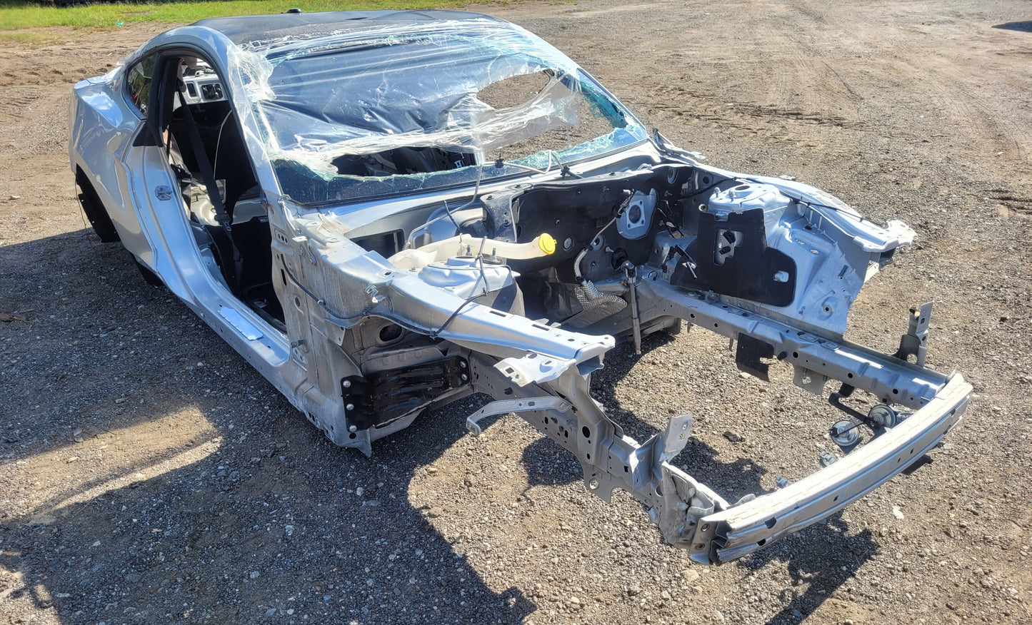 Stock 2616. 2015 Ford Mustang GT Coupe Clear Title Frame Damage 40k Miles