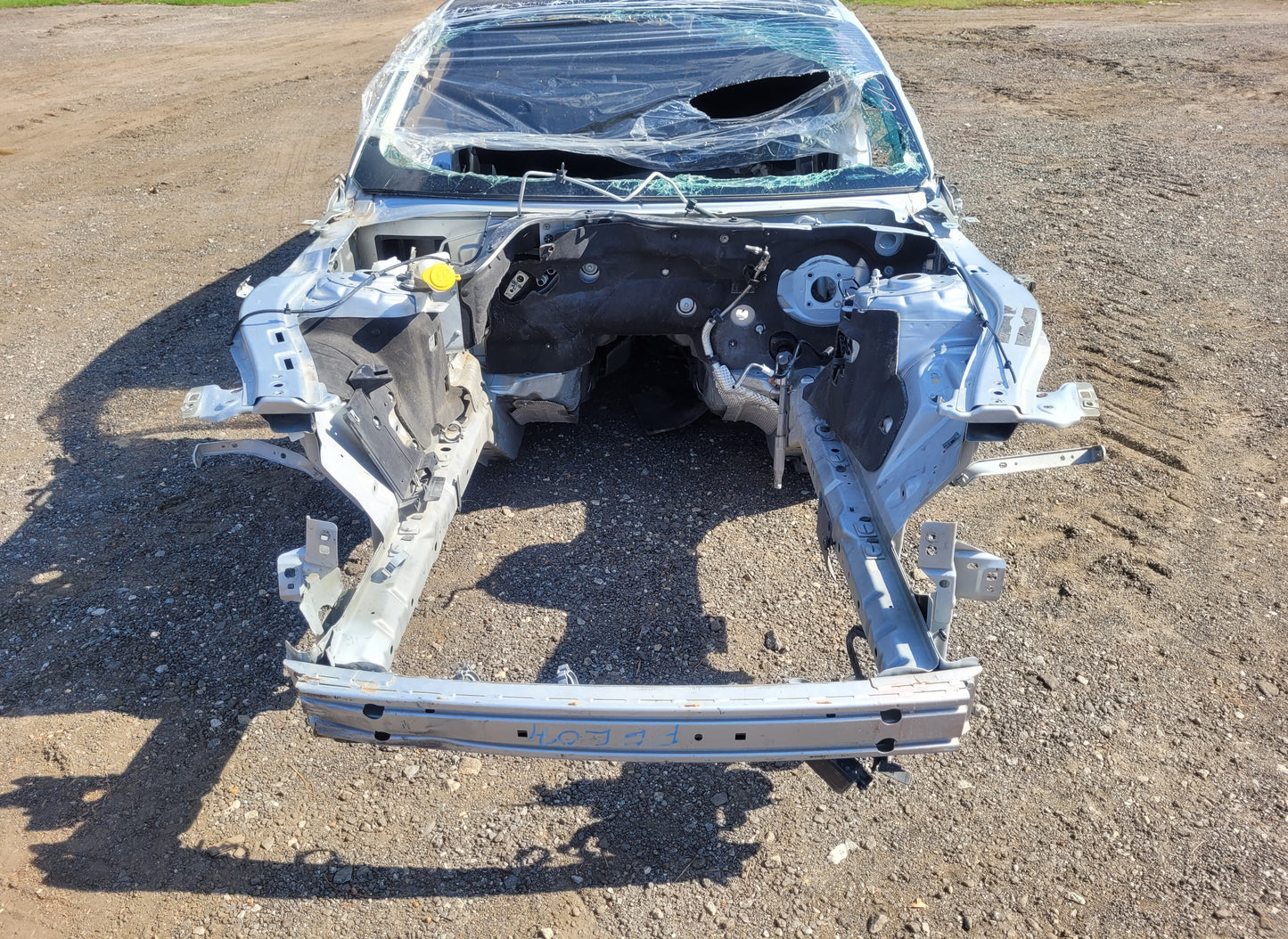 Stock 2616. 2015 Ford Mustang GT Coupe Clear Title Frame Damage 40k Miles