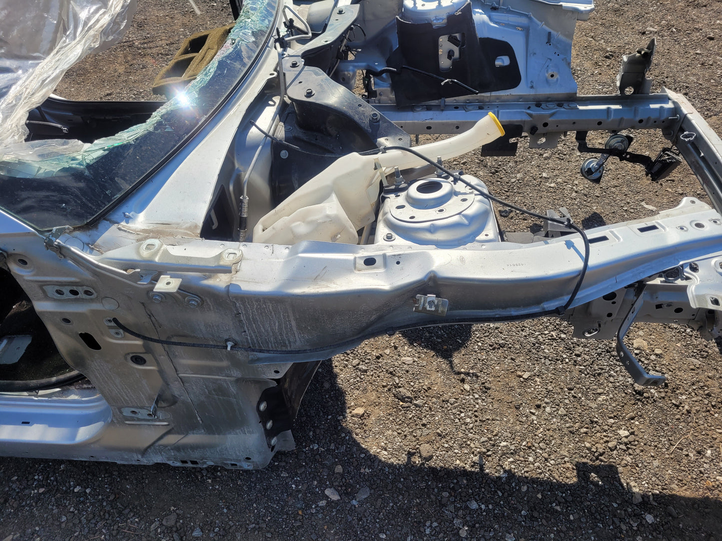 Stock 2616. 2015 Ford Mustang GT Coupe Clear Title Frame Damage 40k Miles