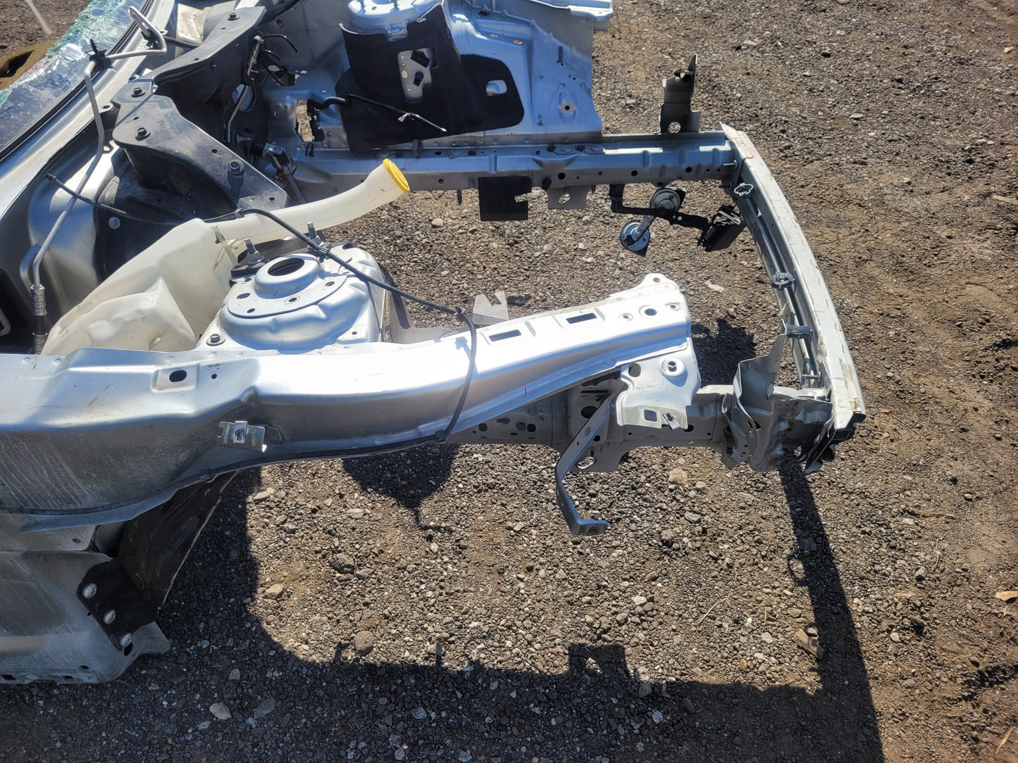 Stock 2616. 2015 Ford Mustang GT Coupe Clear Title Frame Damage 40k Miles