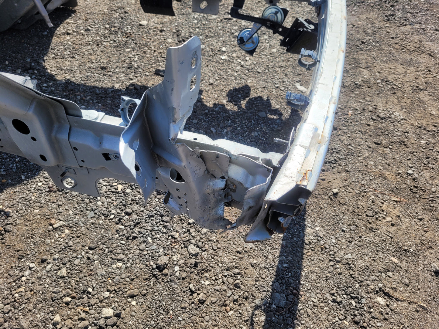 Stock 2616. 2015 Ford Mustang GT Coupe Clear Title Frame Damage 40k Miles