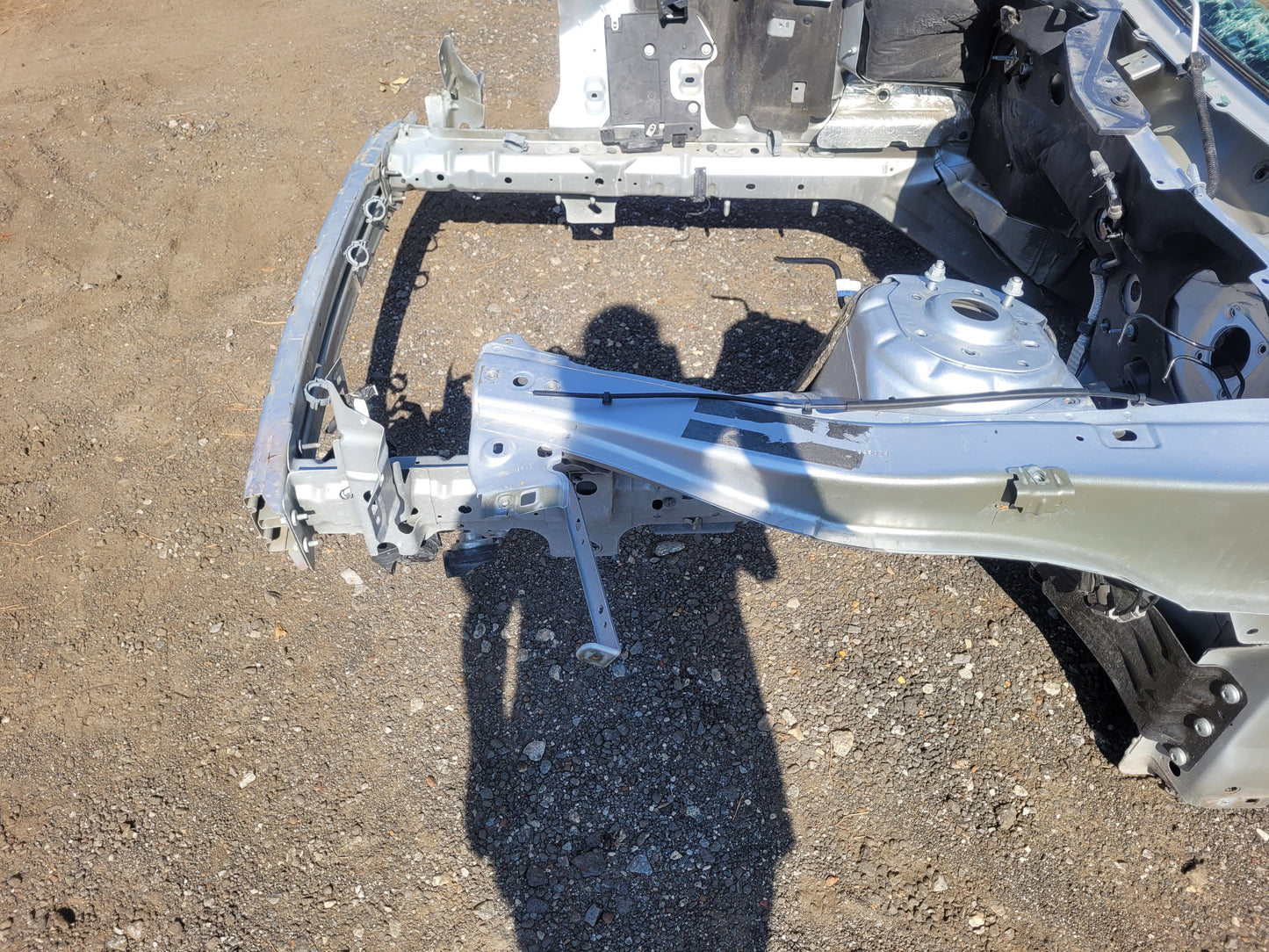 Stock 2616. 2015 Ford Mustang GT Coupe Clear Title Frame Damage 40k Miles