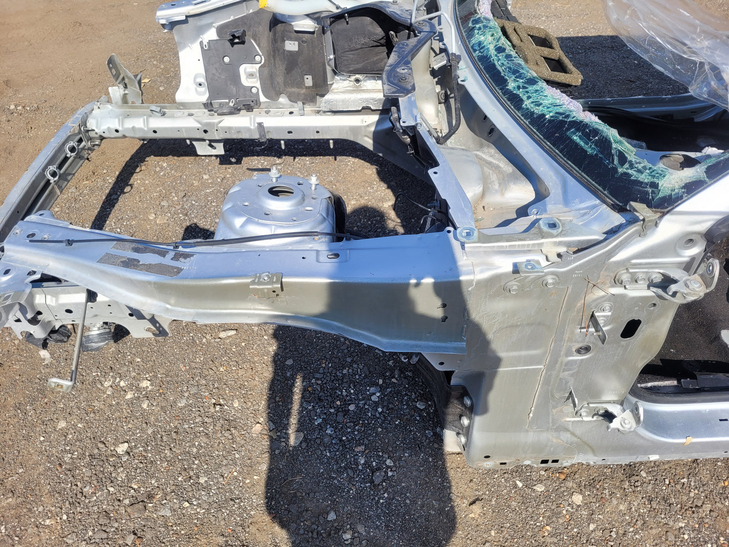 Stock 2616. 2015 Ford Mustang GT Coupe Clear Title Frame Damage 40k Miles