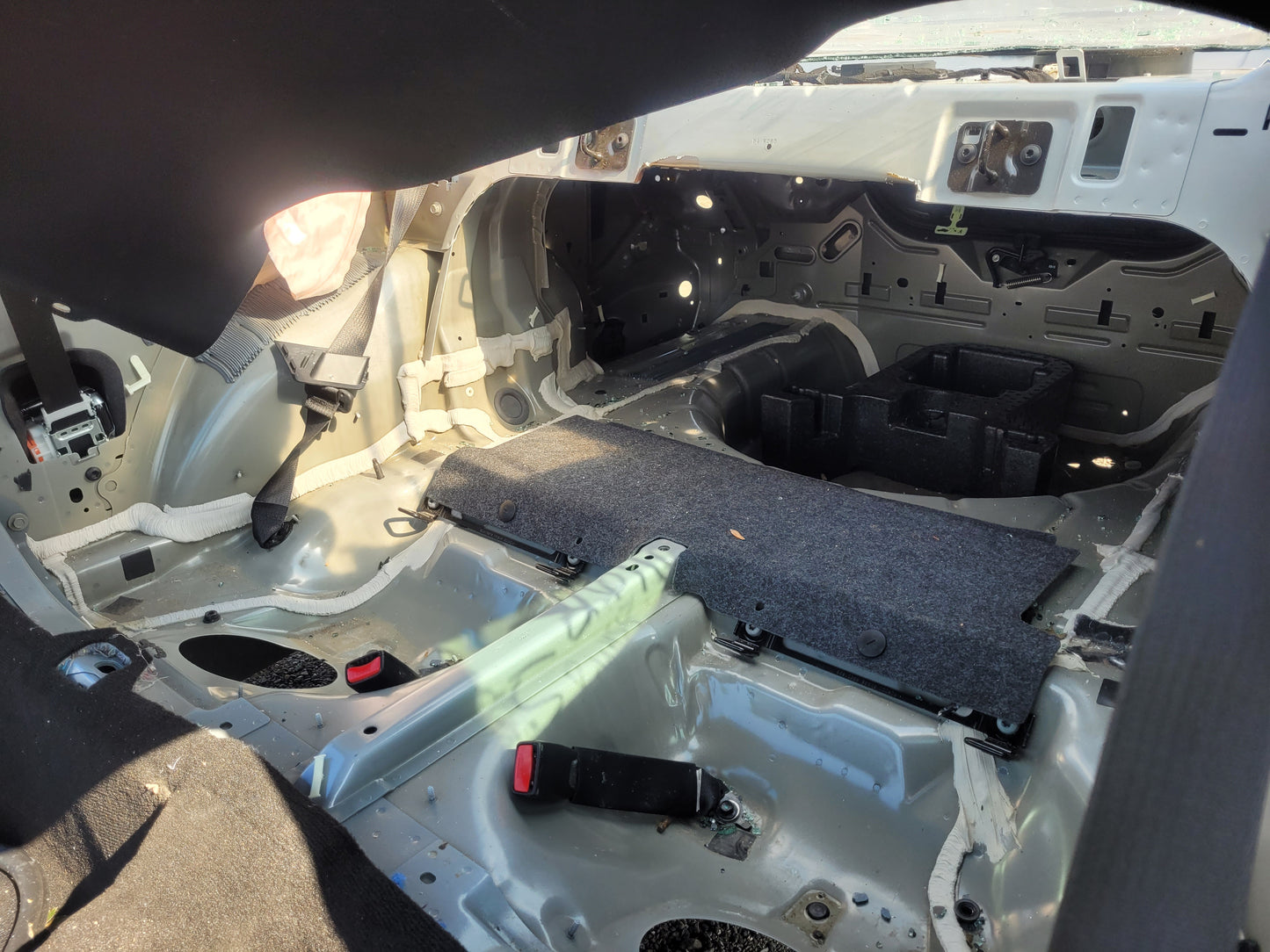 Stock 2616. 2015 Ford Mustang GT Coupe Clear Title Frame Damage 40k Miles