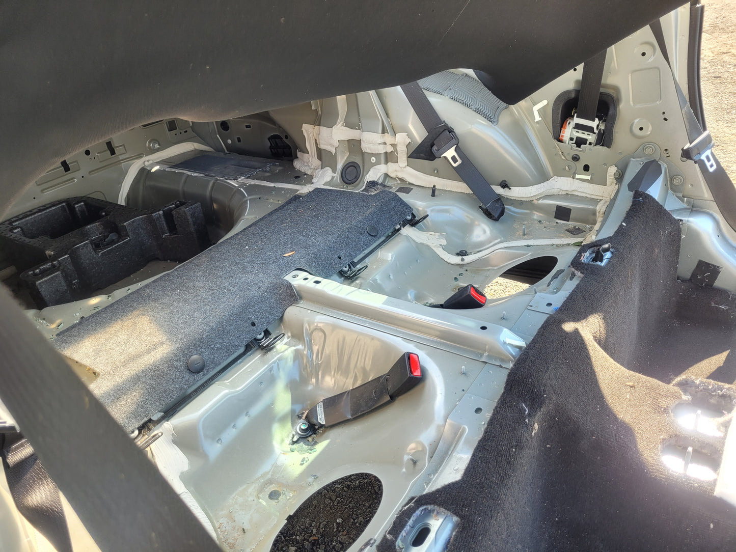 Stock 2616. 2015 Ford Mustang GT Coupe Clear Title Frame Damage 40k Miles