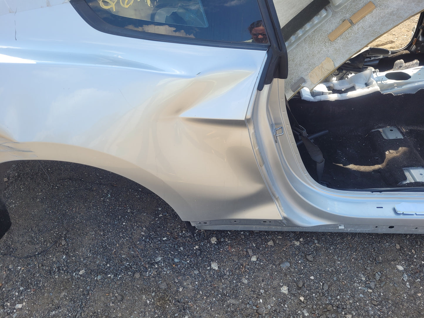 Stock 2616. 2015 Ford Mustang GT Coupe Clear Title Frame Damage 40k Miles