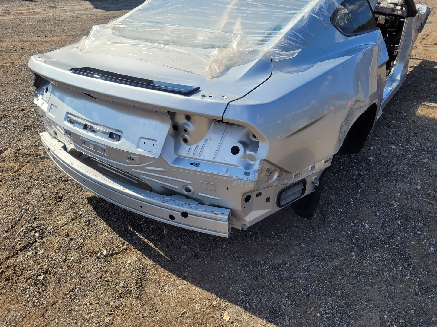 Stock 2616. 2015 Ford Mustang GT Coupe Clear Title Frame Damage 40k Miles