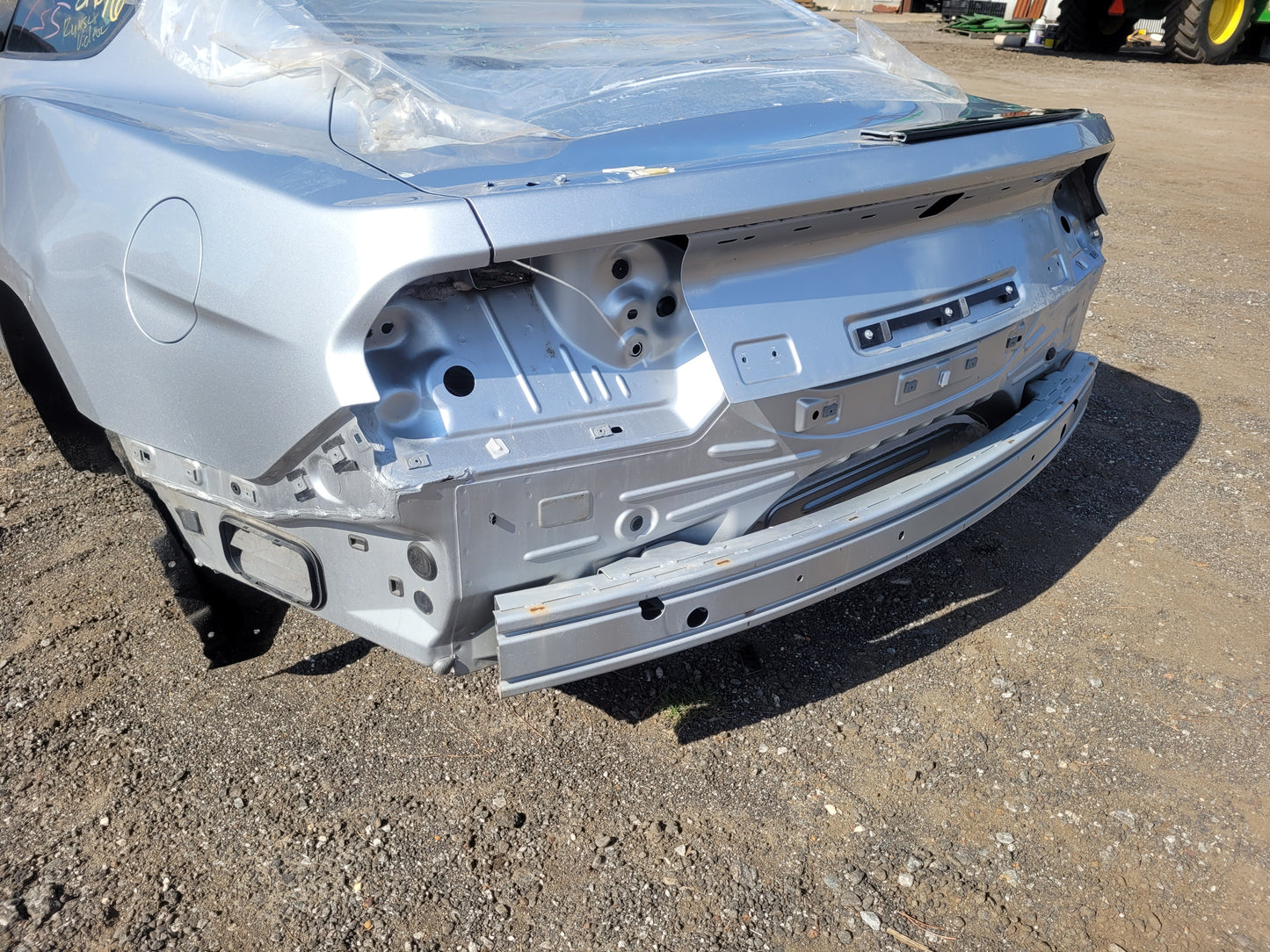 Stock 2616. 2015 Ford Mustang GT Coupe Clear Title Frame Damage 40k Miles