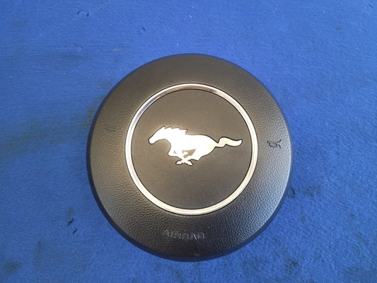 2015-2017 Ford Mustang GT S550 Driver Air Bag Steering Wheel Dash Front 2632 - The Parts Farm