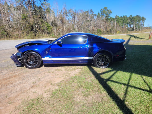 Stock 2634. 2014 Ford Mustang Shelby GT500 Coupe 5.8L SC Engine TR6060 Trans 61k Miles - The Parts Farm