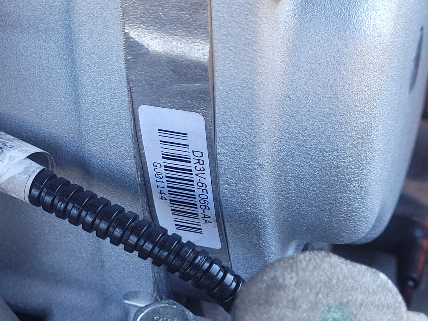 Stock 2634. 2014 Ford Mustang Shelby GT500 Coupe 5.8L SC Engine TR6060 Trans 61k Miles - The Parts Farm