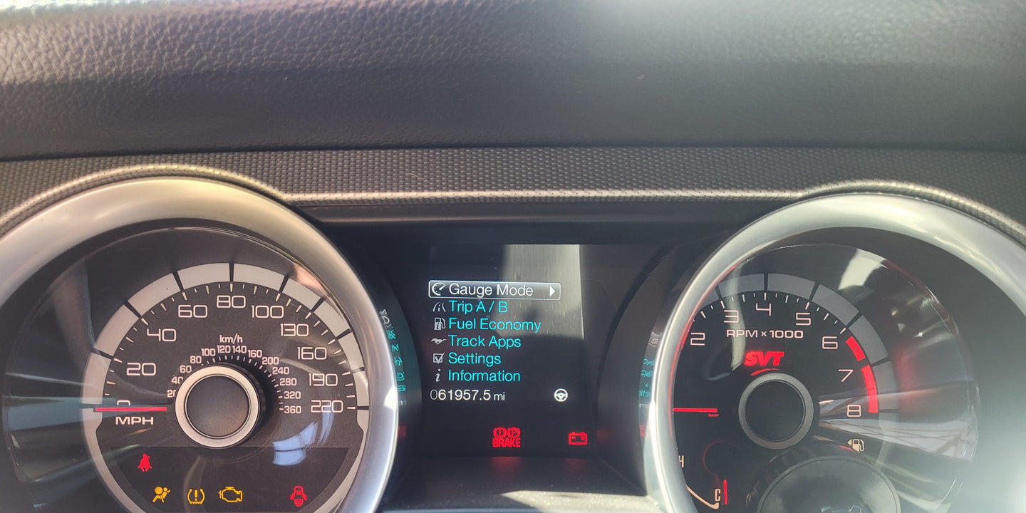 Stock 2634. 2014 Ford Mustang Shelby GT500 Coupe 5.8L SC Engine TR6060 Trans 61k Miles - The Parts Farm