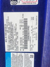Stock 2634. 2014 Ford Mustang Shelby GT500 Coupe 5.8L SC Engine TR6060 Trans 61k Miles - The Parts Farm