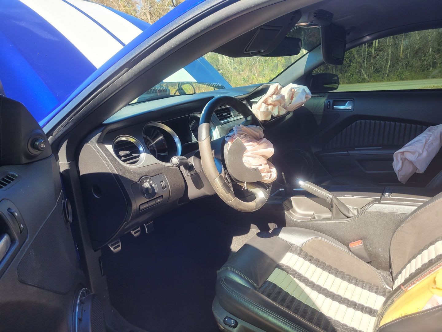 Stock 2634. 2014 Ford Mustang Shelby GT500 Coupe 5.8L SC Engine TR6060 Trans 61k Miles - The Parts Farm