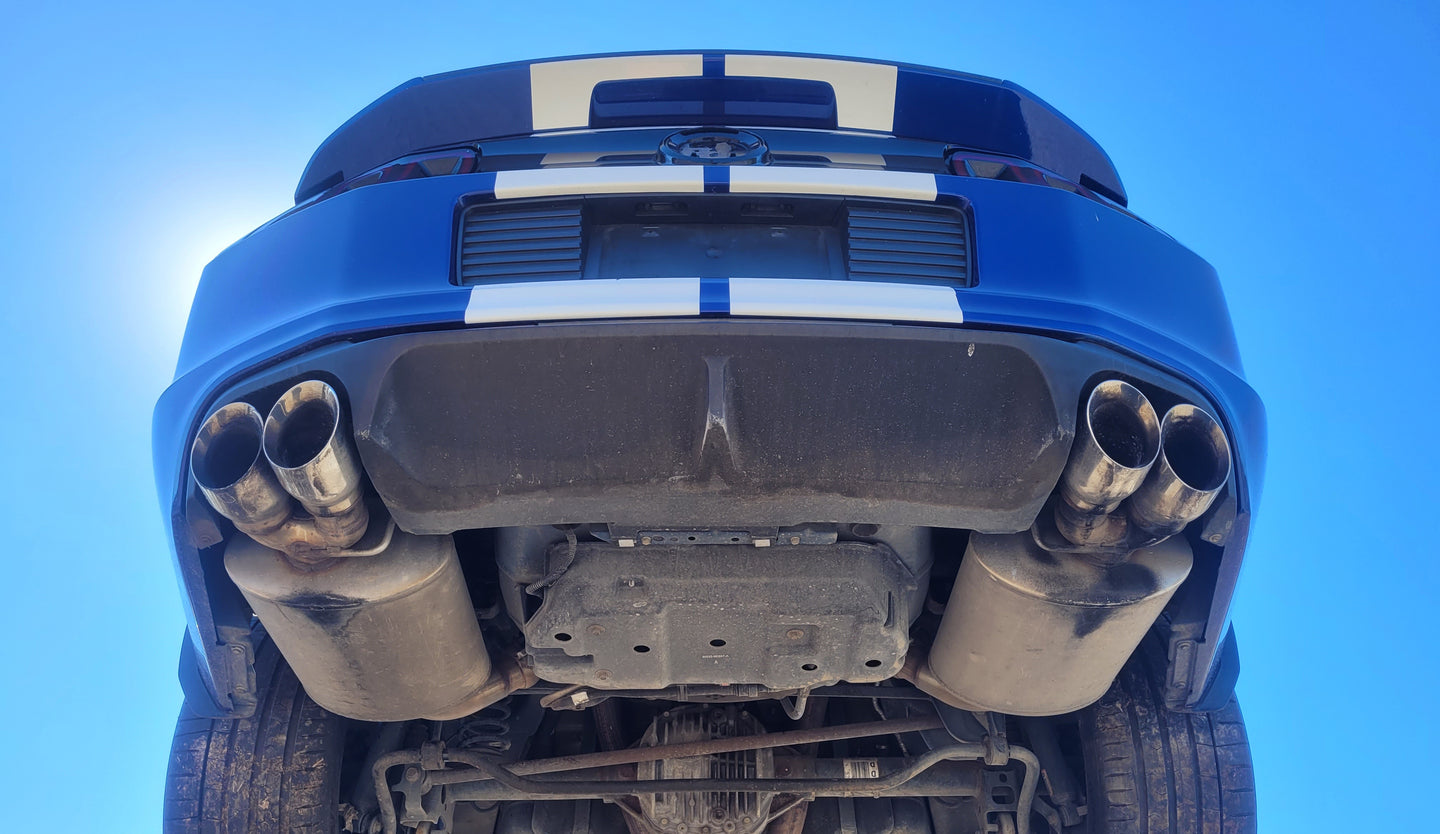 Stock 2634. 2014 Ford Mustang Shelby GT500 Coupe 5.8L SC Engine TR6060 Trans 61k Miles - The Parts Farm