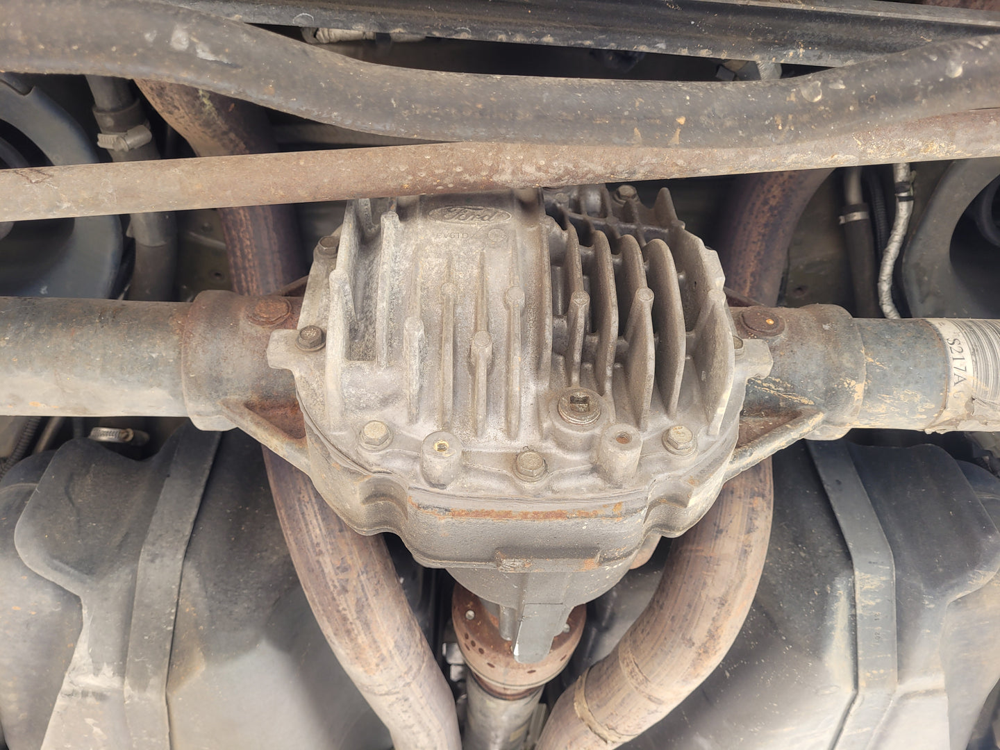 Stock 2634. 2014 Ford Mustang Shelby GT500 Coupe 5.8L SC Engine TR6060 Trans 61k Miles - The Parts Farm