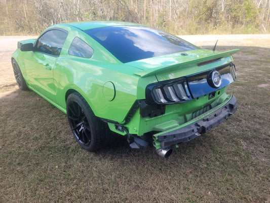 Stock 2637. 2014 Ford Mustang GT Coupe 5.0L Gen 1 6R80 A/T Bird Sh*t Green 29k Miles