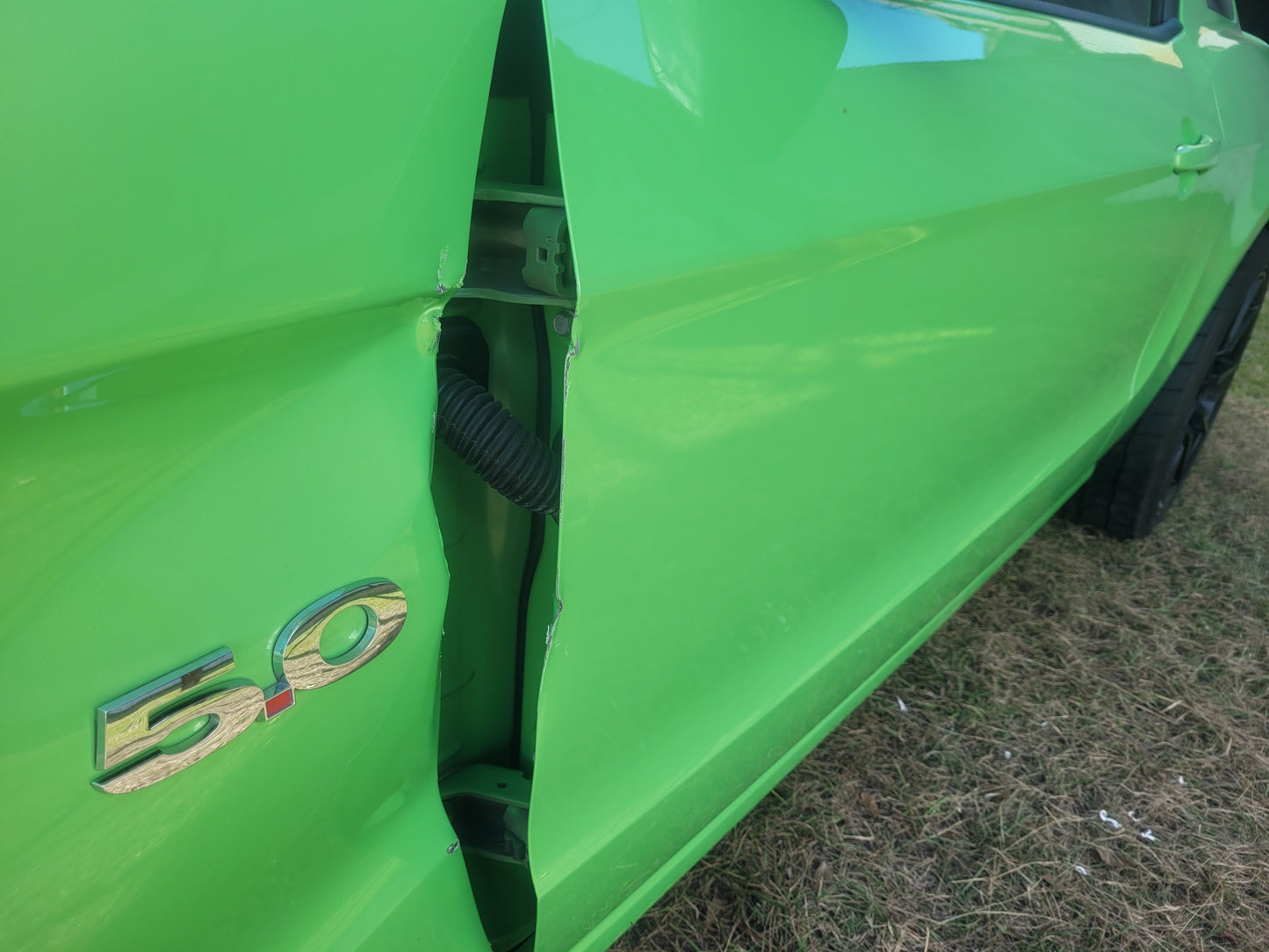 Stock 2637. 2014 Ford Mustang GT Coupe 5.0L Gen 1 6R80 A/T Bird Sh*t Green 29k Miles - The Parts Farm