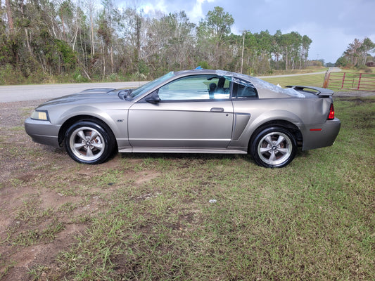 Stock 2640. 2002 Ford Mustang GT Coupe 4.6L 2V Engine 3650 M/T Clear Title!! - The Parts Farm