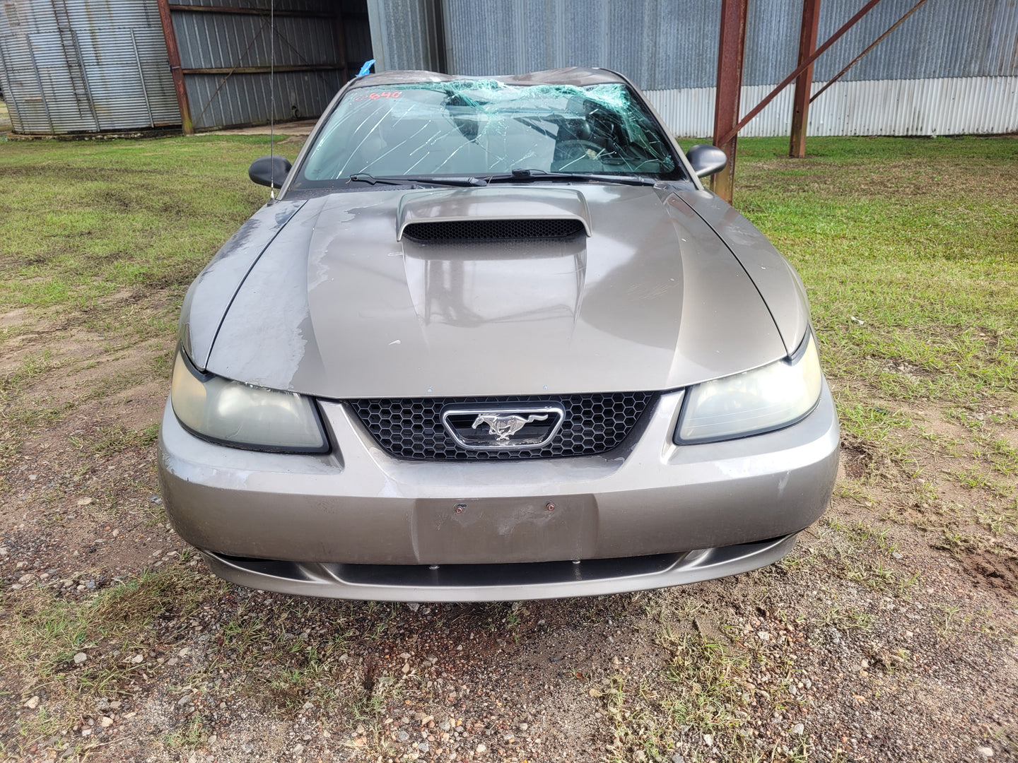 Stock 2640. 2002 Ford Mustang GT Coupe 4.6L 2V Engine 3650 M/T Clear Title!! - The Parts Farm