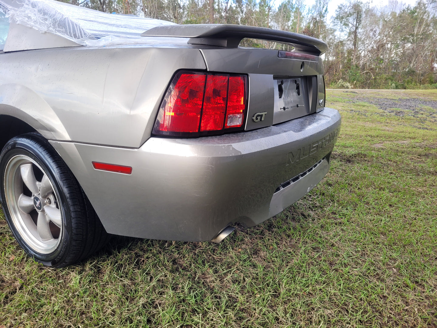 Stock 2640. 2002 Ford Mustang GT Coupe 4.6L 2V Engine 3650 M/T Clear Title!! - The Parts Farm