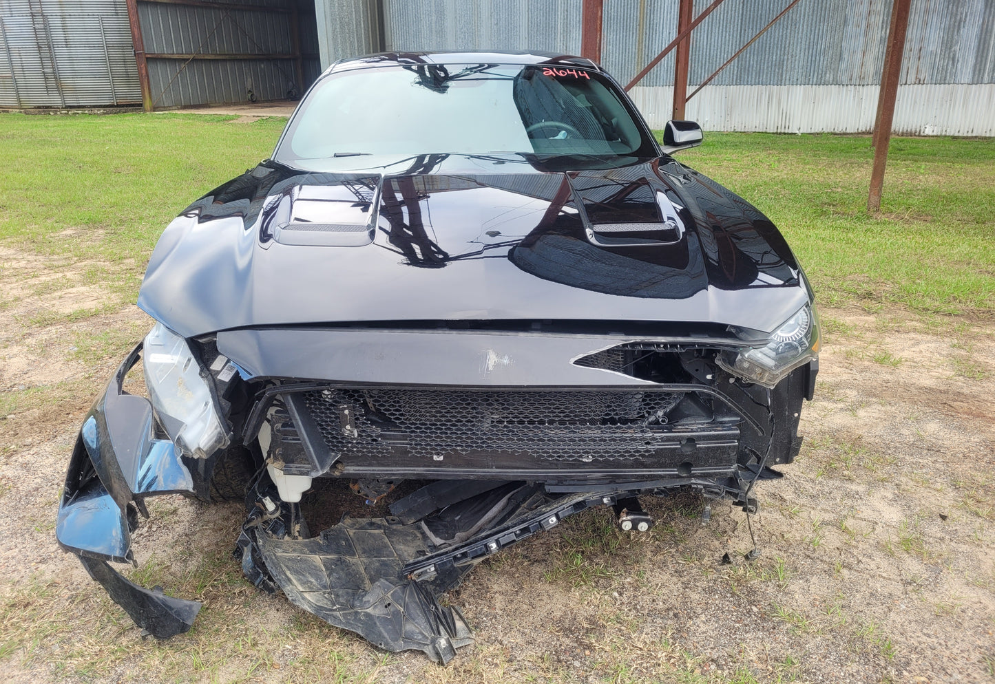 Stock 2644. 2021 Ford Mustang GT Coupe 5.0L V8 Engine MT82 Manny Tranny 21k Miles - The Parts Farm