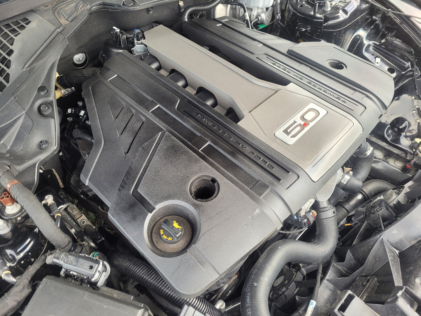 Stock 2644. 2021 Ford Mustang GT Coupe 5.0L V8 Engine MT82 Manny Tranny 21k Miles - The Parts Farm