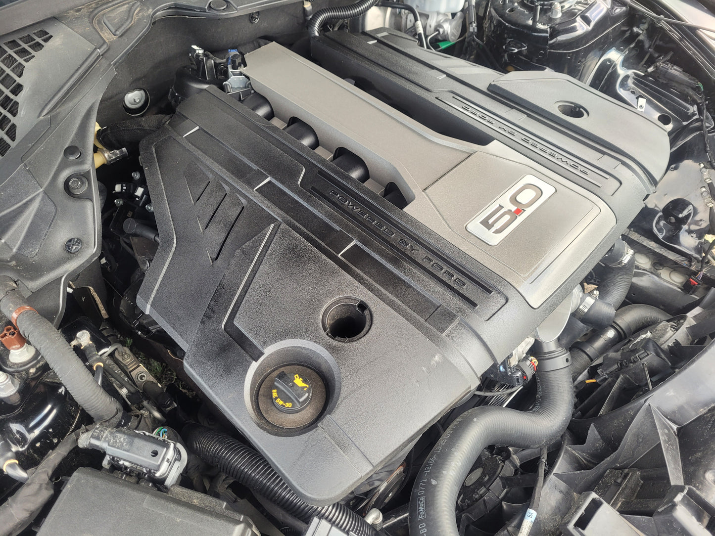 Stock 2644. 2021 Ford Mustang GT Coupe 5.0L V8 Engine MT82 Manny Tranny 21k Miles - The Parts Farm