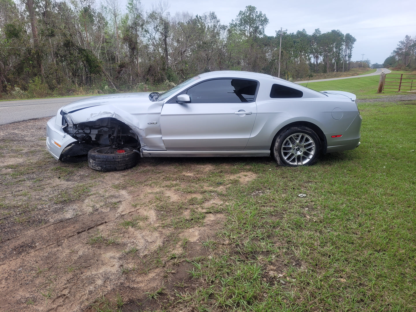 Stock 2635. 2013 Ford Mustang GT Coupe 5.0L Coyote 6R80 A/T 46k Miles - The Parts Farm
