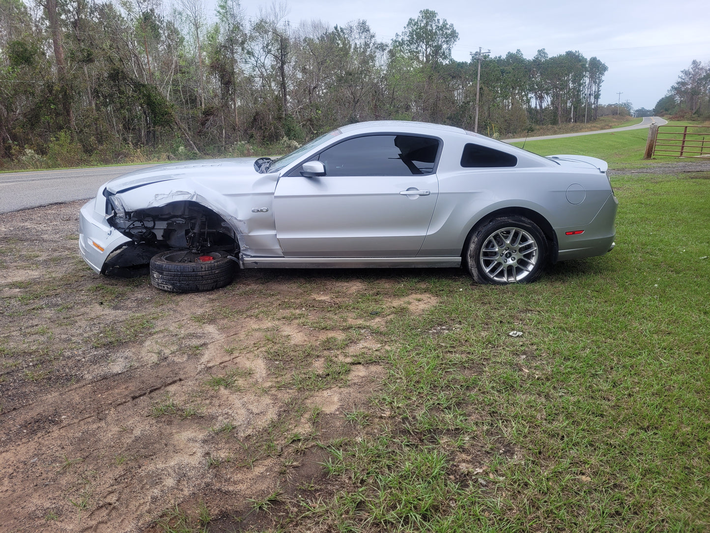 Stock 2635. 2013 Ford Mustang GT Coupe 5.0L Coyote 6R80 A/T 46k Miles - The Parts Farm