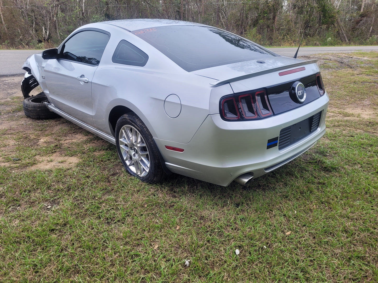 Stock 2635. 2013 Ford Mustang GT Coupe 5.0L Coyote 6R80 A/T 46k Miles - The Parts Farm
