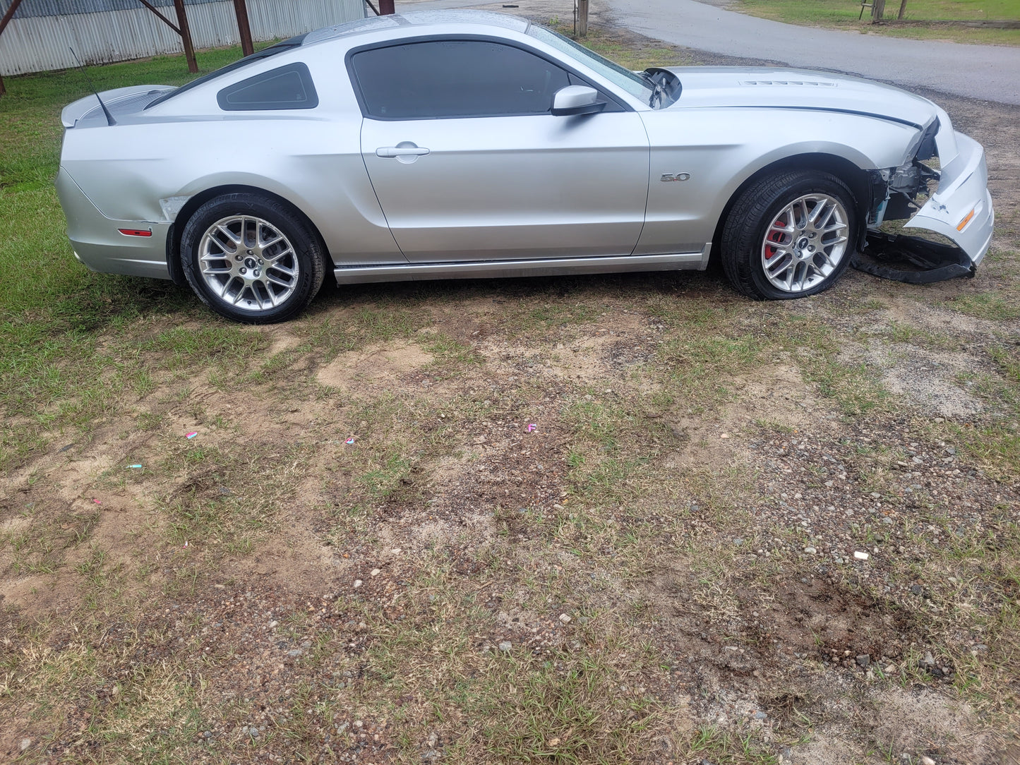 Stock 2635. 2013 Ford Mustang GT Coupe 5.0L Coyote 6R80 A/T 46k Miles - The Parts Farm
