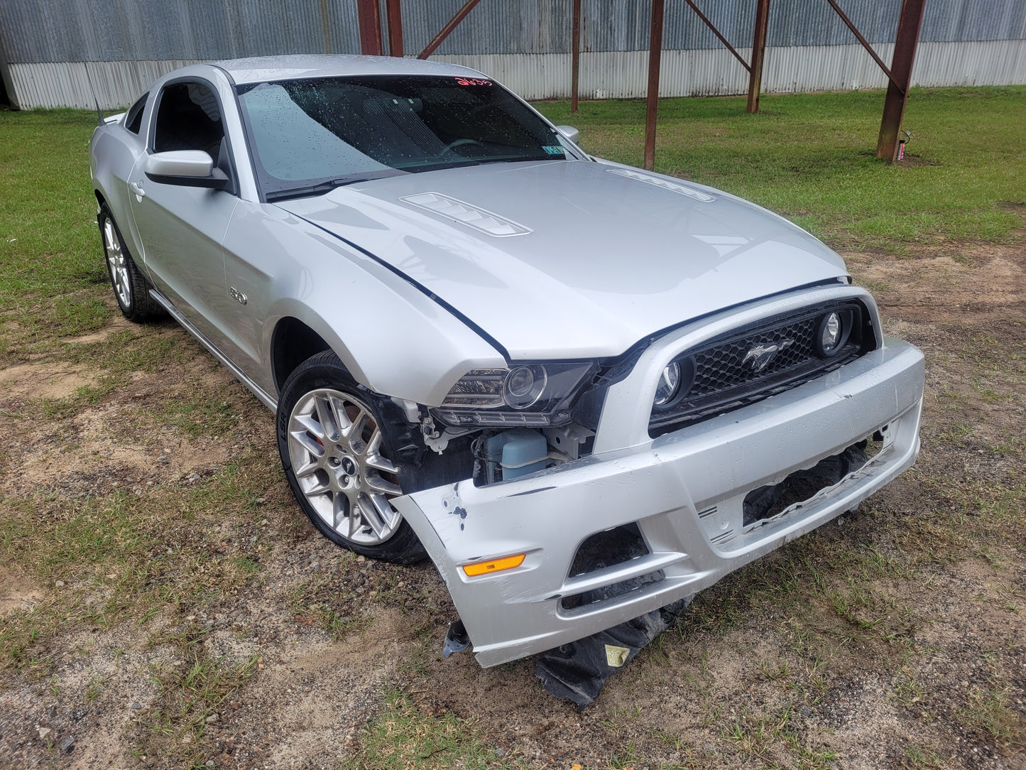 Stock 2635. 2013 Ford Mustang GT Coupe 5.0L Coyote 6R80 A/T 46k Miles - The Parts Farm