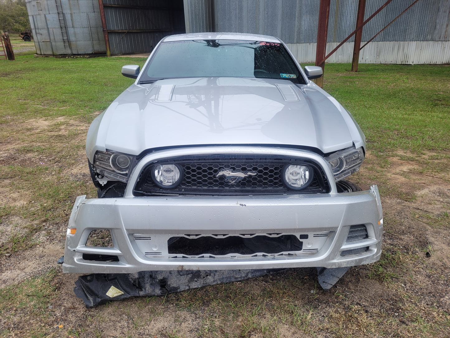 Stock 2635. 2013 Ford Mustang GT Coupe 5.0L Coyote 6R80 A/T 46k Miles - The Parts Farm