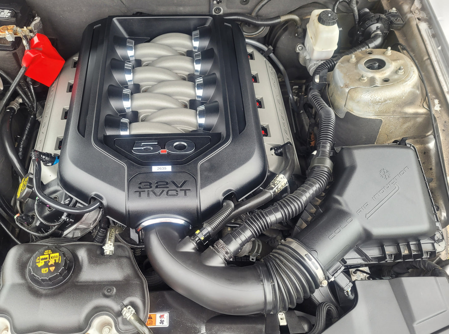 Stock 2635. 2013 Ford Mustang GT Coupe 5.0L Coyote 6R80 A/T 46k Miles - The Parts Farm