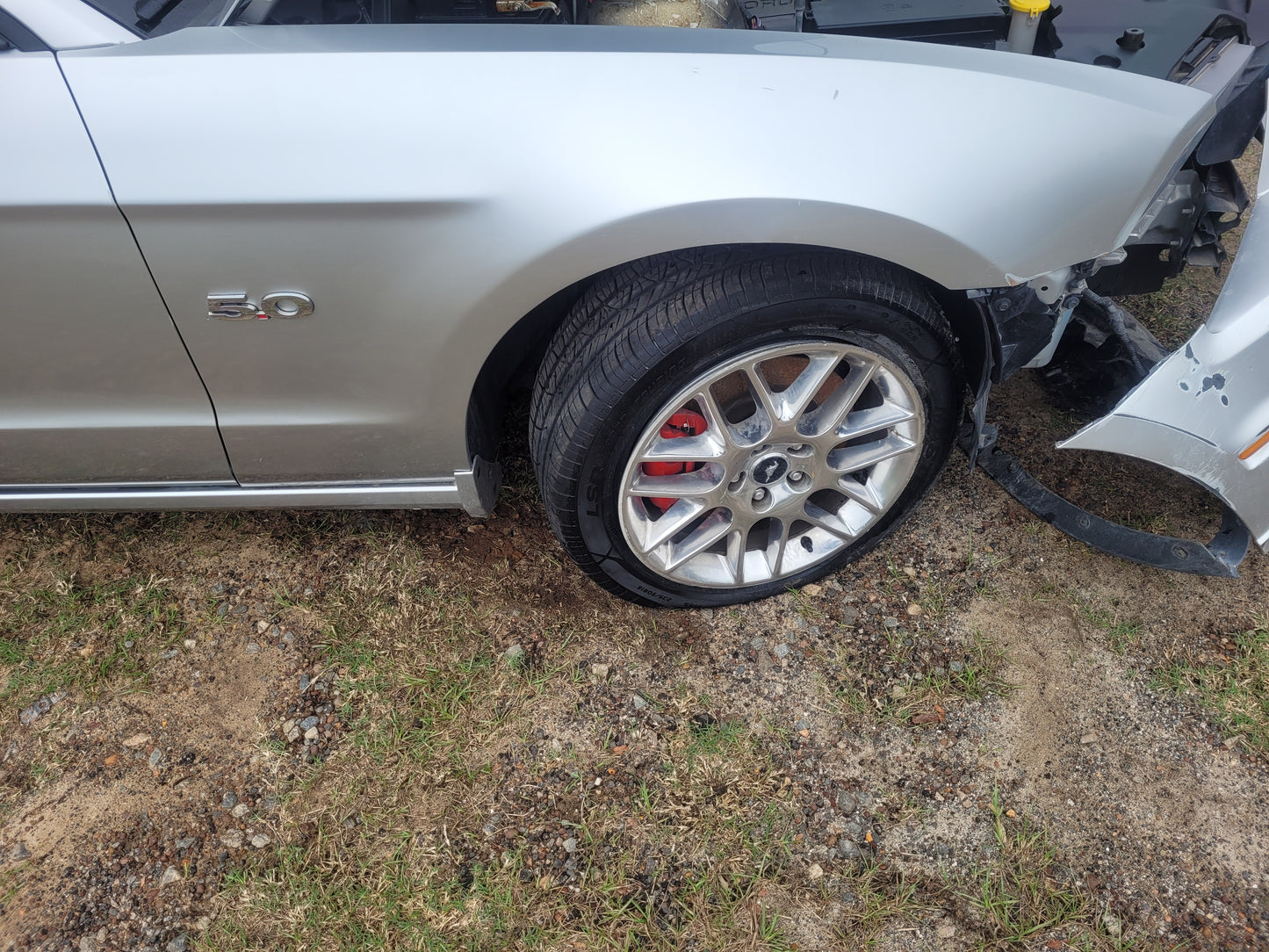 Stock 2635. 2013 Ford Mustang GT Coupe 5.0L Coyote 6R80 A/T 46k Miles - The Parts Farm