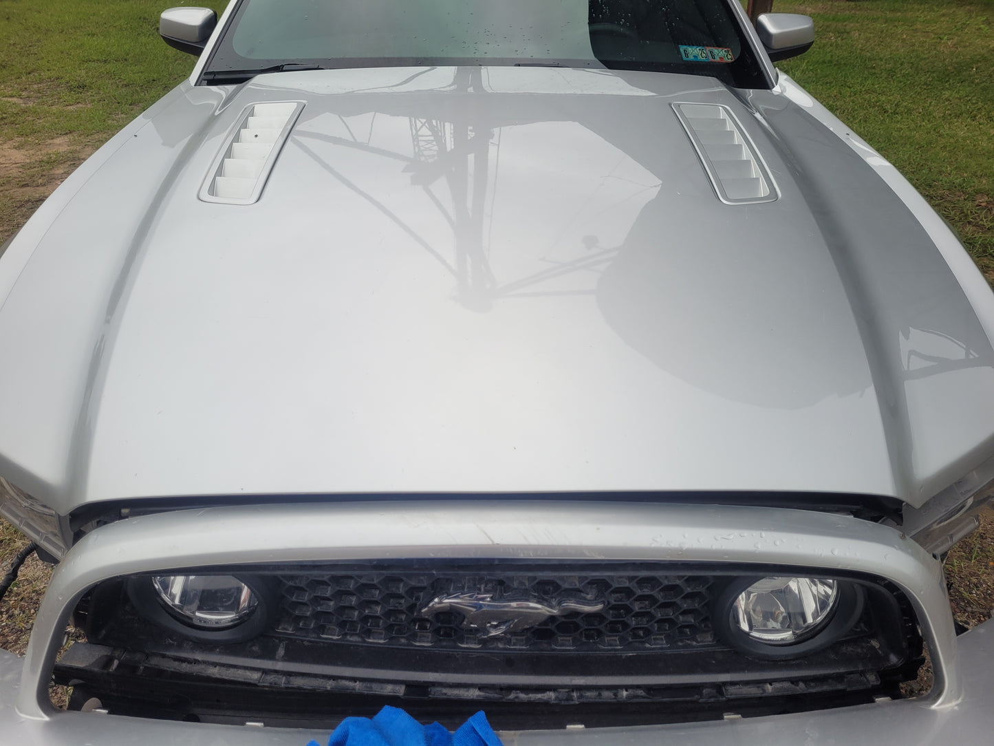 Stock 2635. 2013 Ford Mustang GT Coupe 5.0L Coyote 6R80 A/T 46k Miles - The Parts Farm