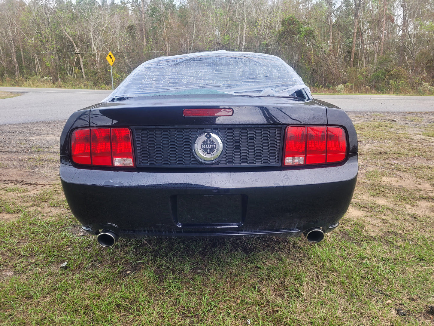 Stock 2645. 2008 Ford Mustang GT Bullitt Coupe 4.6L V8 Engine TR3650 Manny Tranny 62k Miles - The Parts Farm