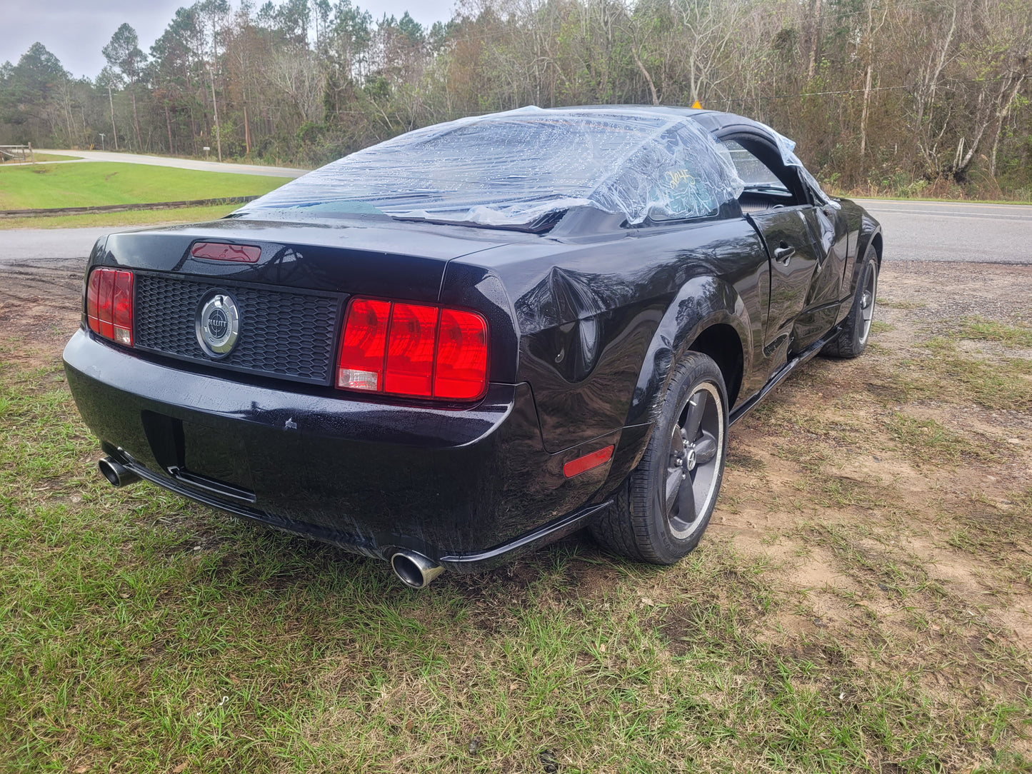 Stock 2645. 2008 Ford Mustang GT Bullitt Coupe 4.6L V8 Engine TR3650 Manny Tranny 62k Miles - The Parts Farm