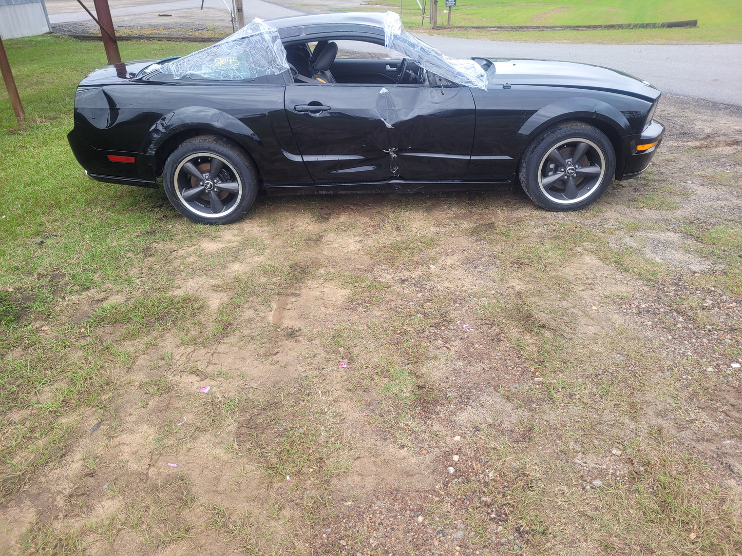 Stock 2645. 2008 Ford Mustang GT Bullitt Coupe 4.6L V8 Engine TR3650 Manny Tranny 62k Miles - The Parts Farm