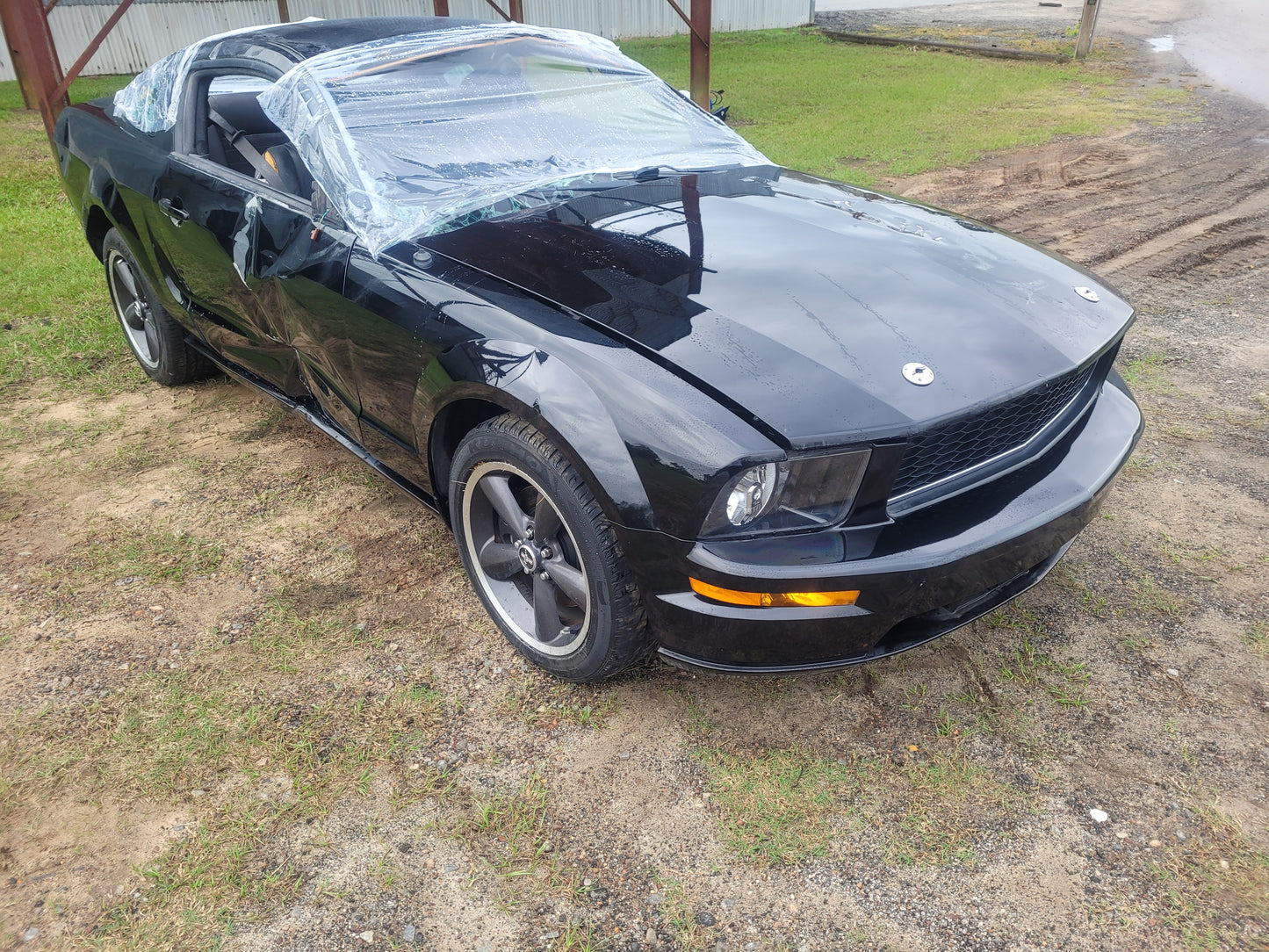 Stock 2645. 2008 Ford Mustang GT Bullitt Coupe 4.6L V8 Engine TR3650 Manny Tranny 62k Miles - The Parts Farm