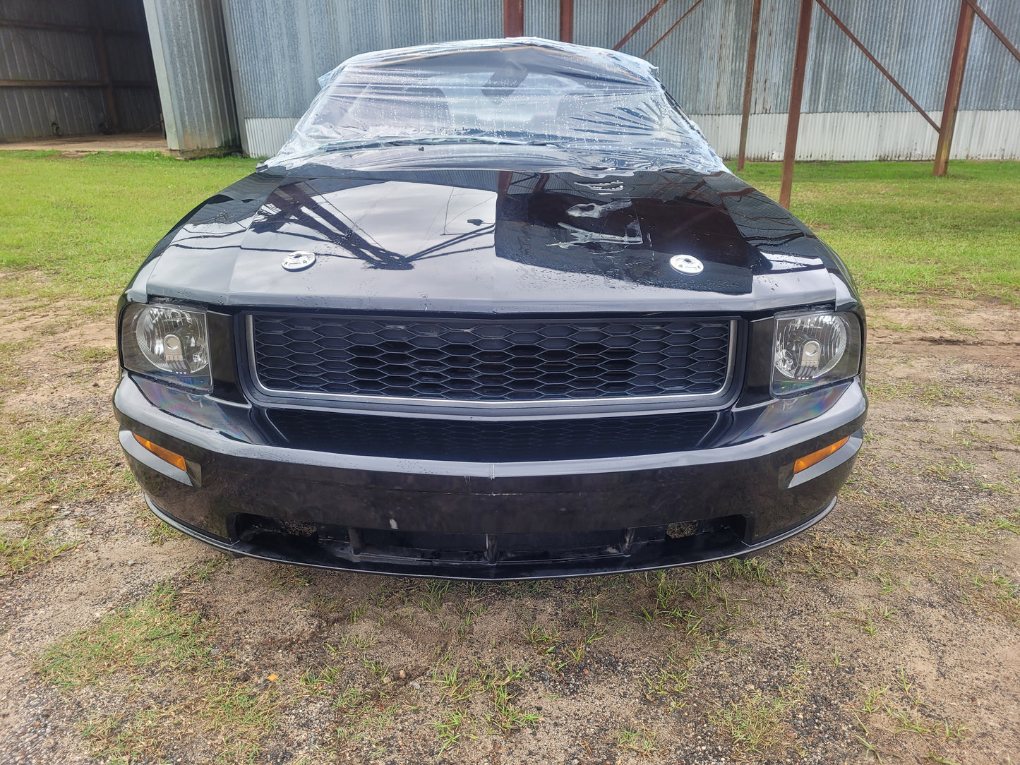 Stock 2645. 2008 Ford Mustang GT Bullitt Coupe 4.6L V8 Engine TR3650 Manny Tranny 62k Miles - The Parts Farm