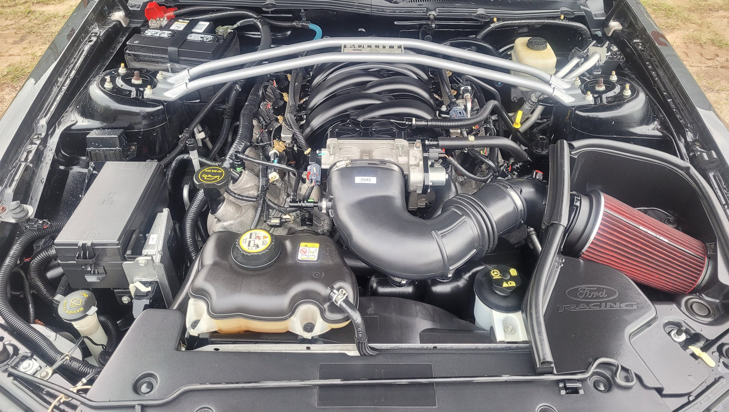 Stock 2645. 2008 Ford Mustang GT Bullitt Coupe 4.6L V8 Engine TR3650 Manny Tranny 62k Miles - The Parts Farm