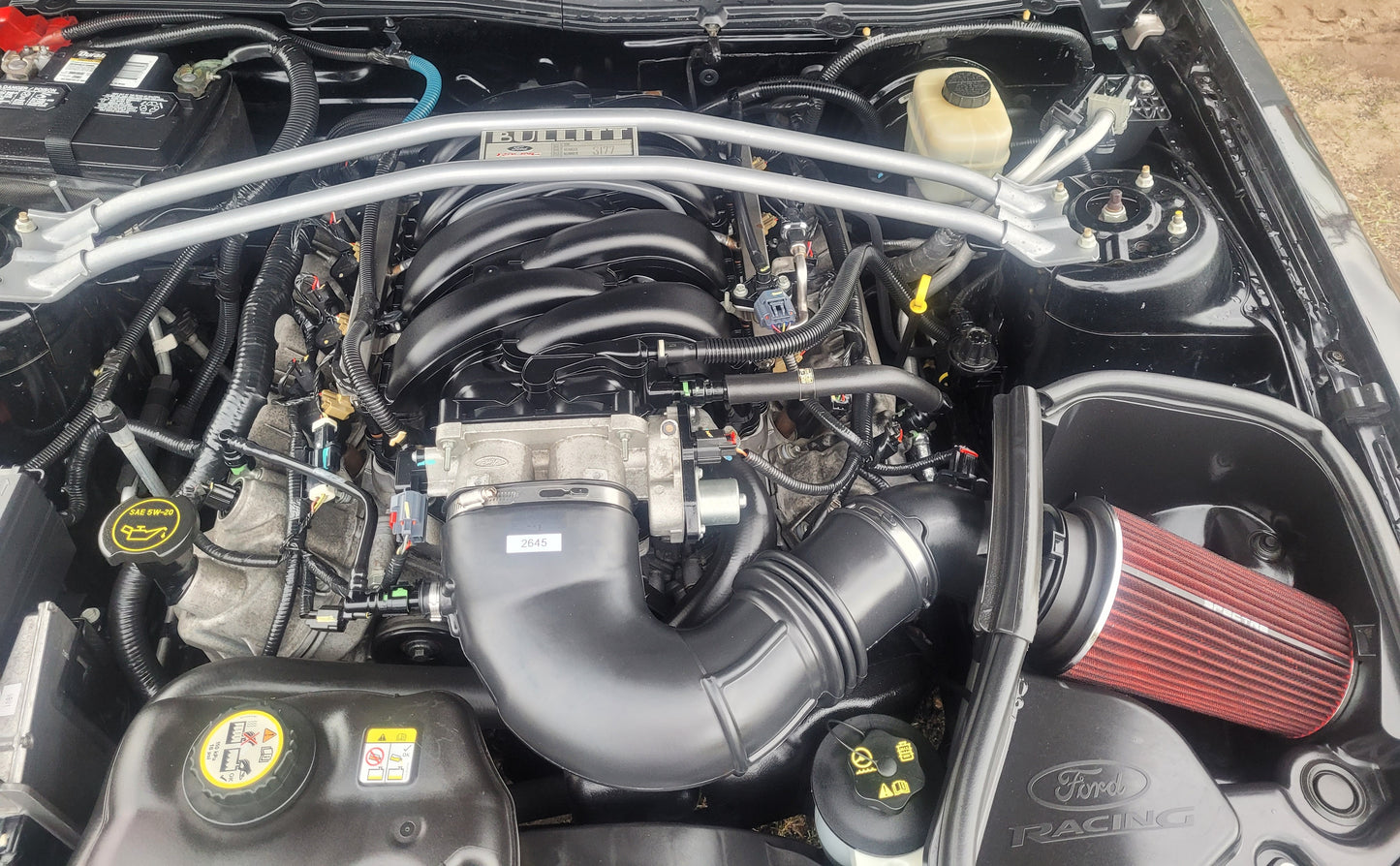 Stock 2645. 2008 Ford Mustang GT Bullitt Coupe 4.6L V8 Engine TR3650 Manny Tranny 62k Miles - The Parts Farm