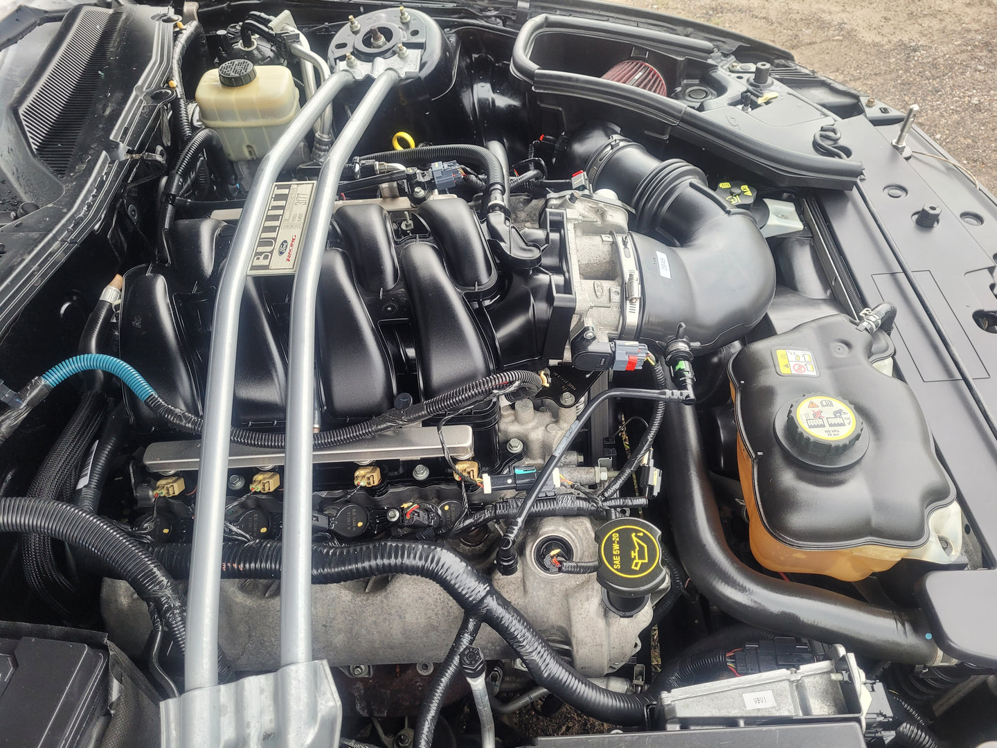 Stock 2645. 2008 Ford Mustang GT Bullitt Coupe 4.6L V8 Engine TR3650 Manny Tranny 62k Miles - The Parts Farm